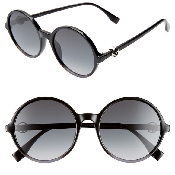 fendi 55mm retro sunglasses